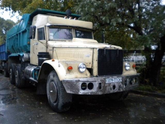 Old Russian Truck Gets A New Life