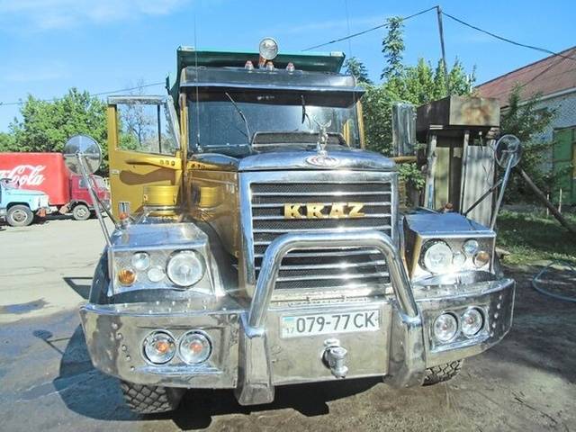 Old Russian Truck Gets A New Life