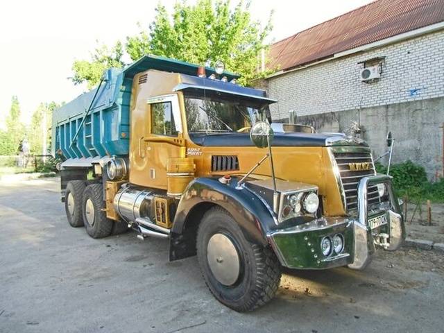 Old Russian Truck Gets A New Life