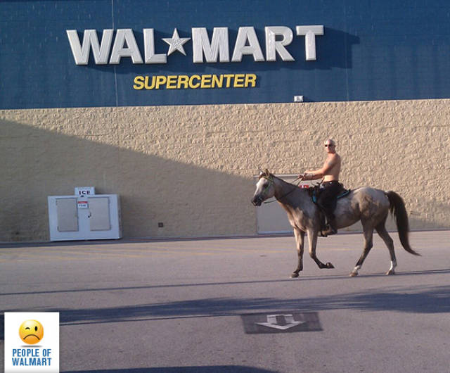 Walmart Is A Place Of Wonders…
