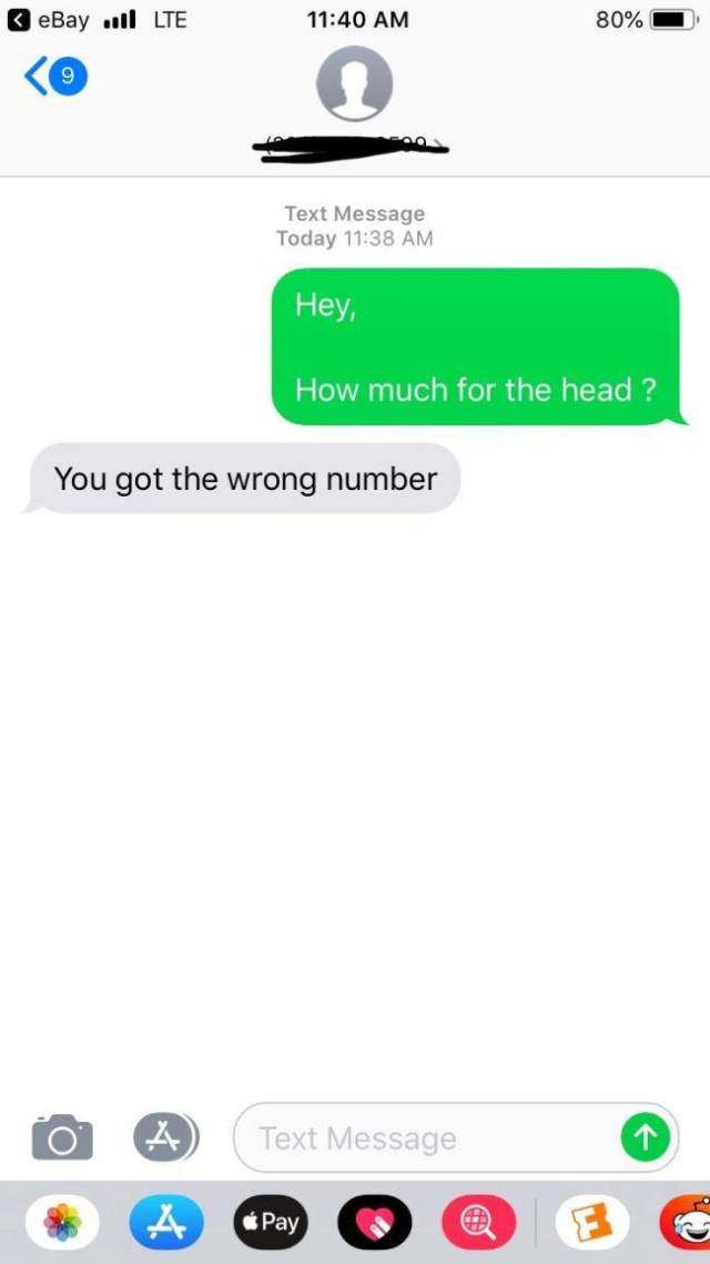 Wrong Number Texts Always Go Wrong