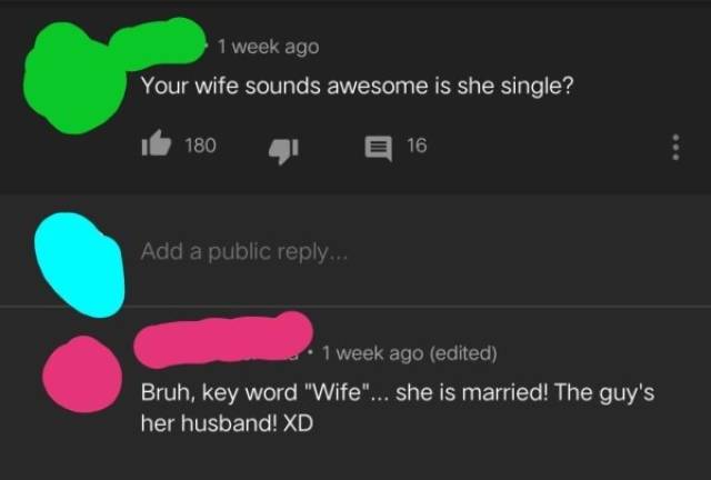 And Woosh Goes The Joke