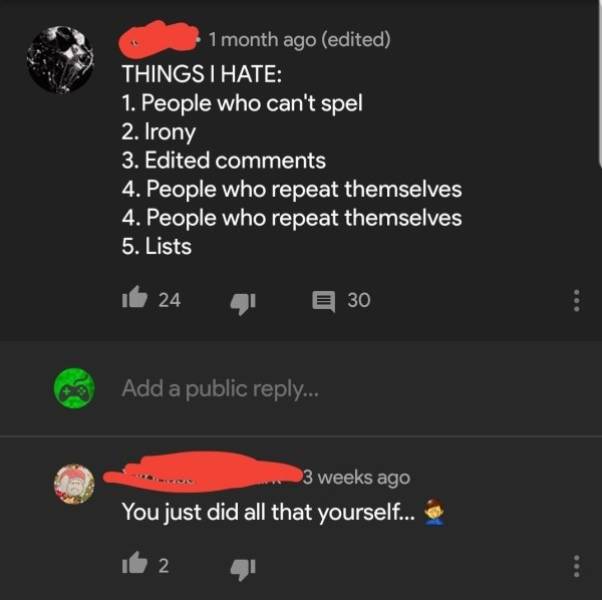 And Woosh Goes The Joke