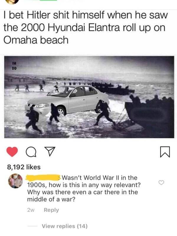 And Woosh Goes The Joke