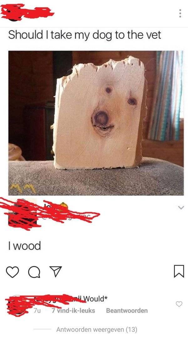 And Woosh Goes The Joke