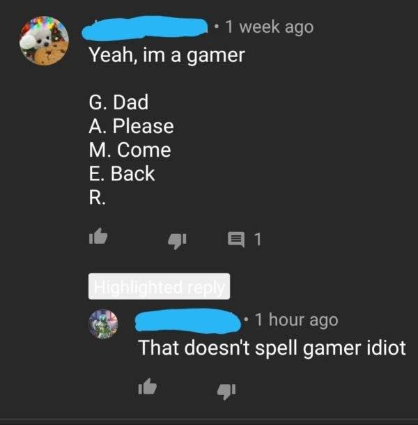 And Woosh Goes The Joke