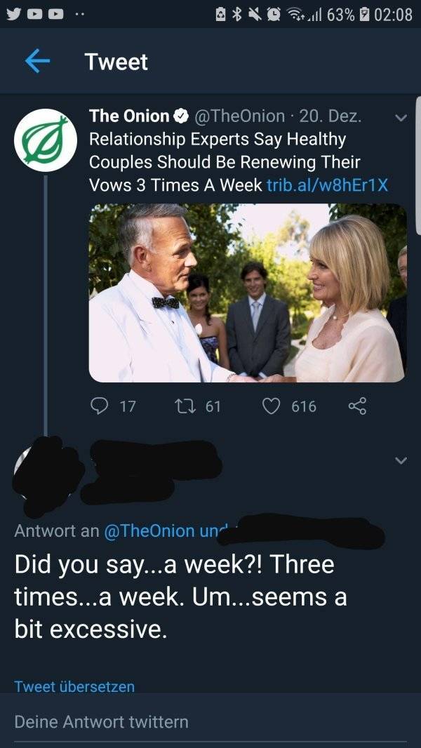 And Woosh Goes The Joke