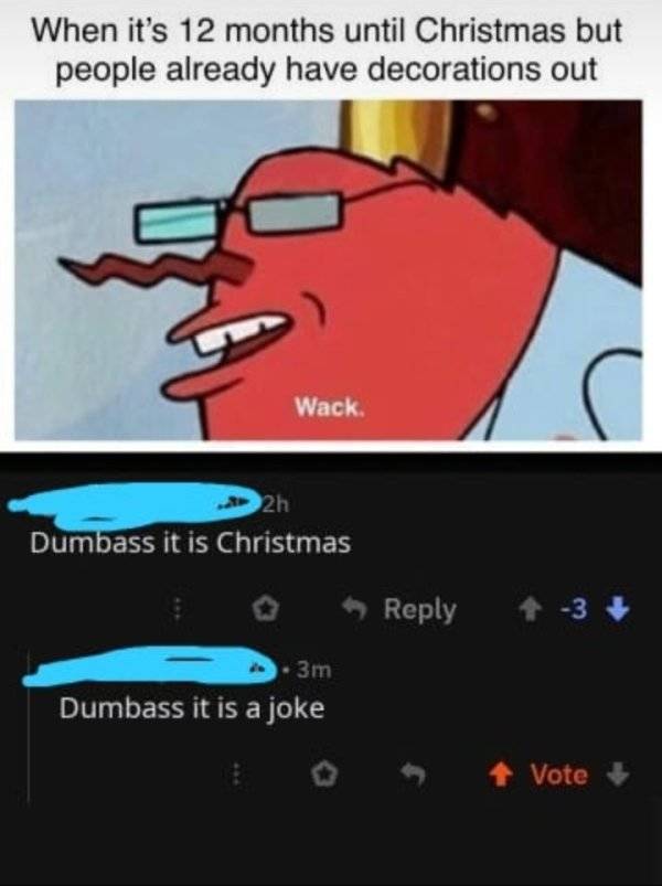 And Woosh Goes The Joke