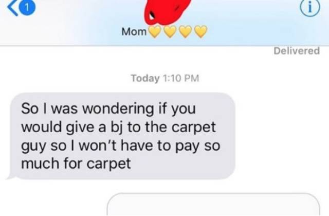 Sex Texts From Parents Are Something You Don’t Want To Receive