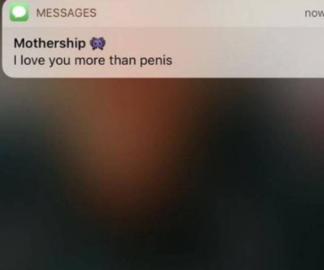Sex Texts From Parents Are Something You Don’t Want To Receive