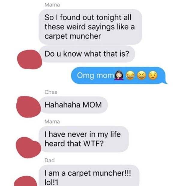 Sex Texts From Parents Are Something You Don’t Want To Receive