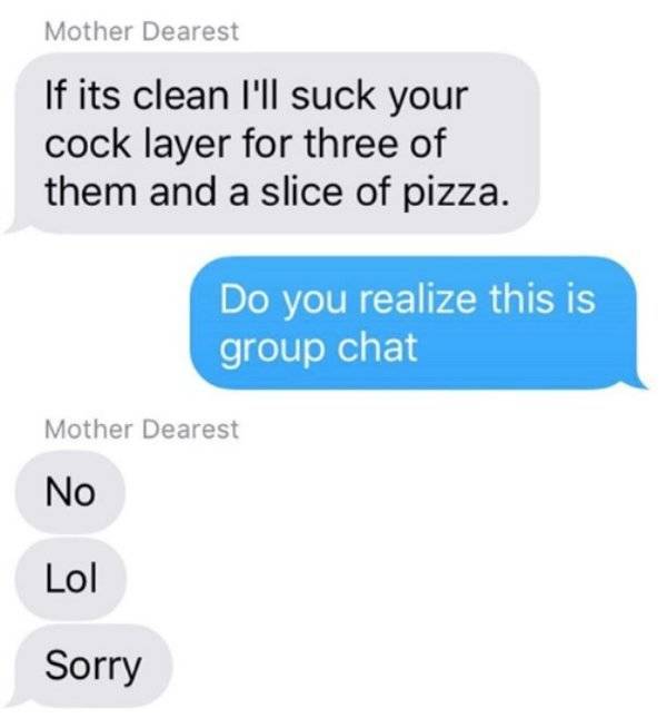 Sex Texts From Parents Are Something You Don’t Want To Receive