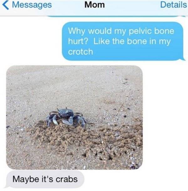 Sex Texts From Parents Are Something You Don’t Want To Receive
