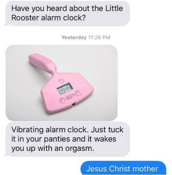 Sex Texts From Parents Are Something You Don’t Want To Receive