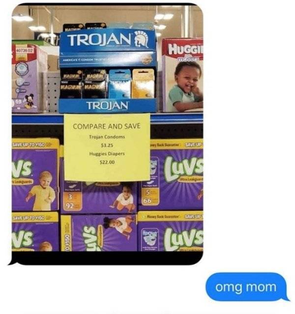 Sex Texts From Parents Are Something You Don’t Want To Receive
