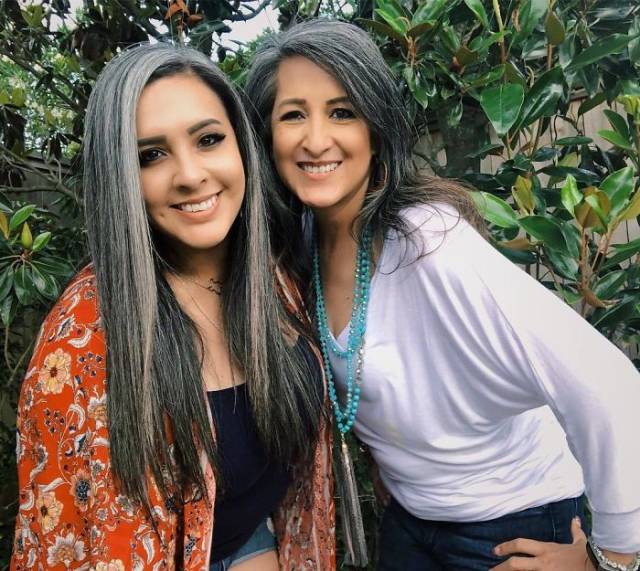 Women With Natural Gray Hair Are In Trend Again!