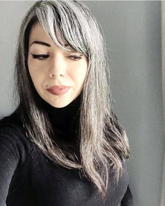 Gray Hair Trend