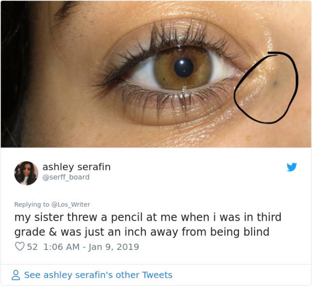 Pencil Marks Are More Common Than You Might Think