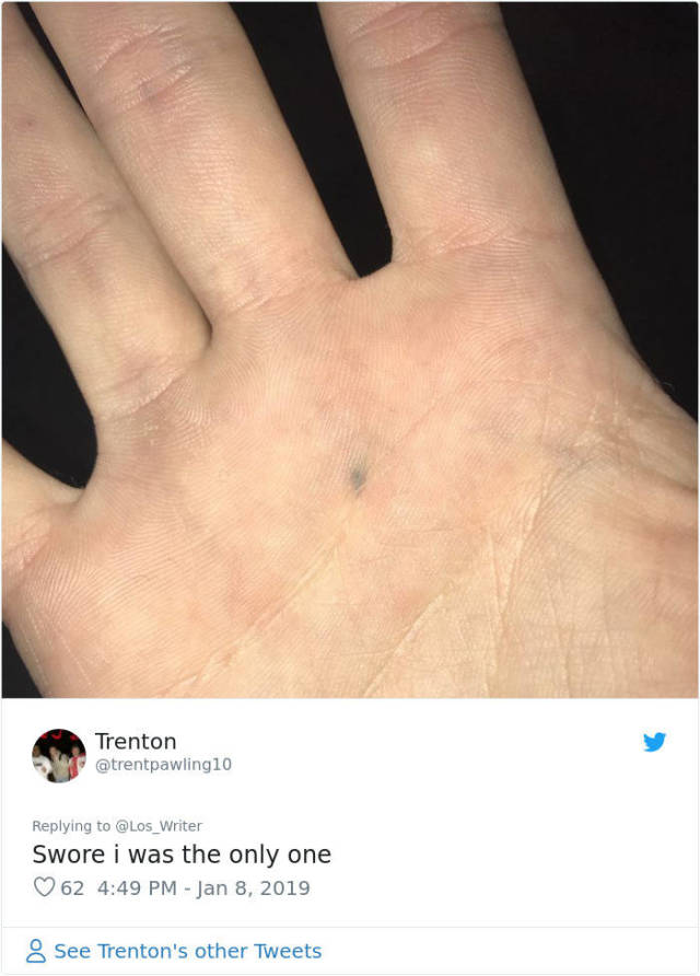 Pencil Marks Are More Common Than You Might Think