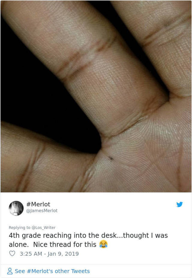 Pencil Marks Are More Common Than You Might Think
