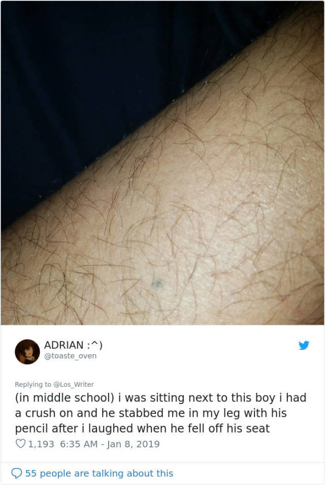 Pencil Marks Are More Common Than You Might Think