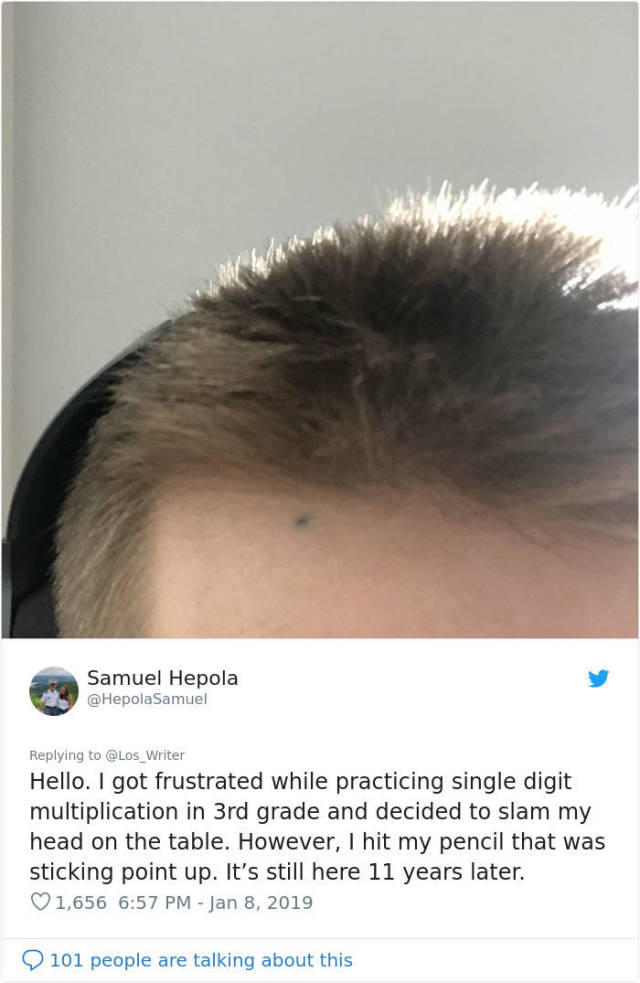 Pencil Marks Are More Common Than You Might Think