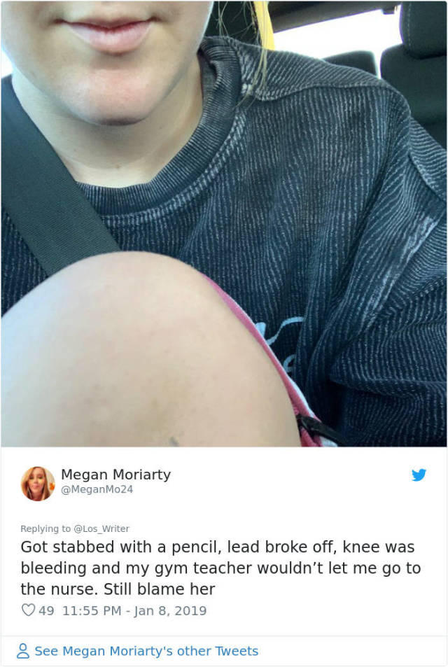 Pencil Marks Are More Common Than You Might Think