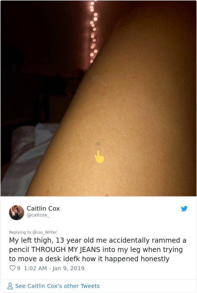 Pencil Marks Are More Common Than You Might Think