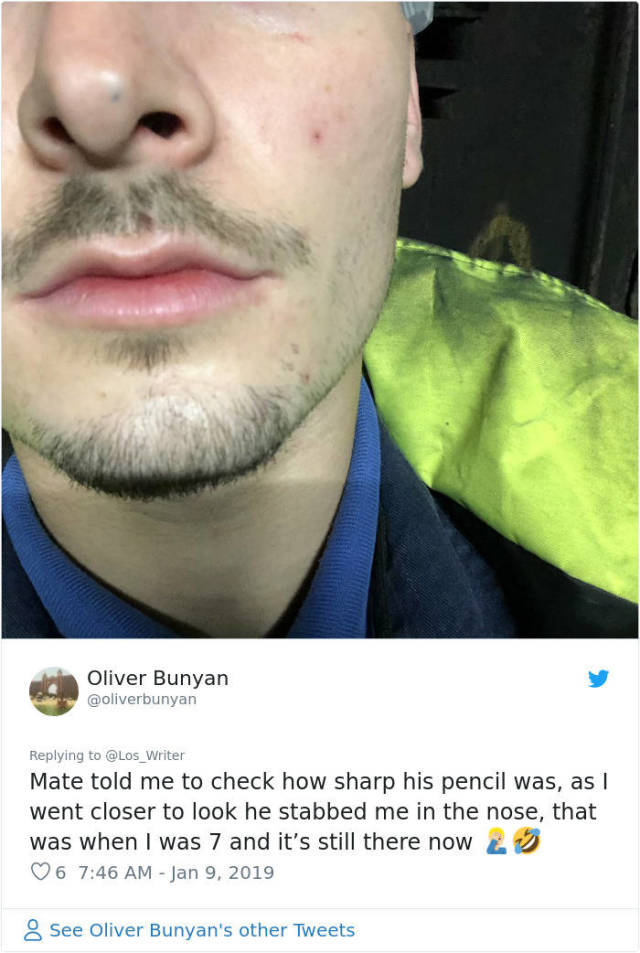 Pencil Marks Are More Common Than You Might Think