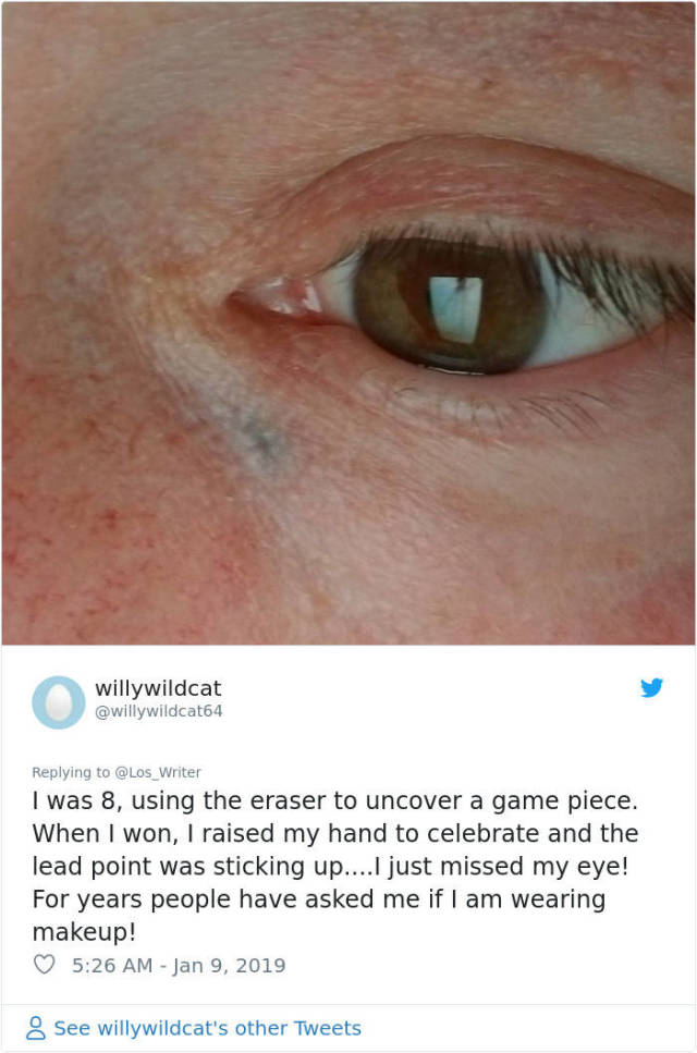 Pencil Marks Are More Common Than You Might Think