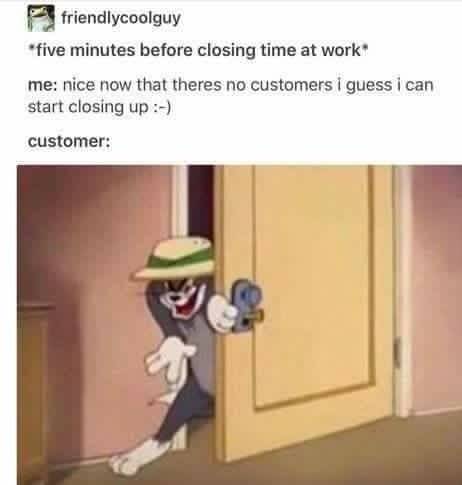 Restaurant Workers Have Their Own Memes
