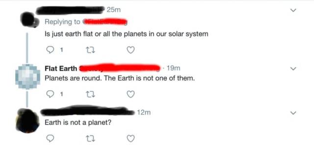 Some…Questionable Things Flat Earthers Say