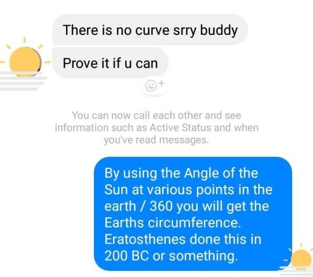 Some…Questionable Things Flat Earthers Say