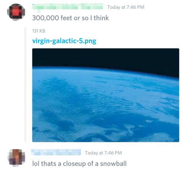 Some…Questionable Things Flat Earthers Say