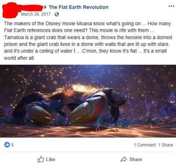 Some…Questionable Things Flat Earthers Say