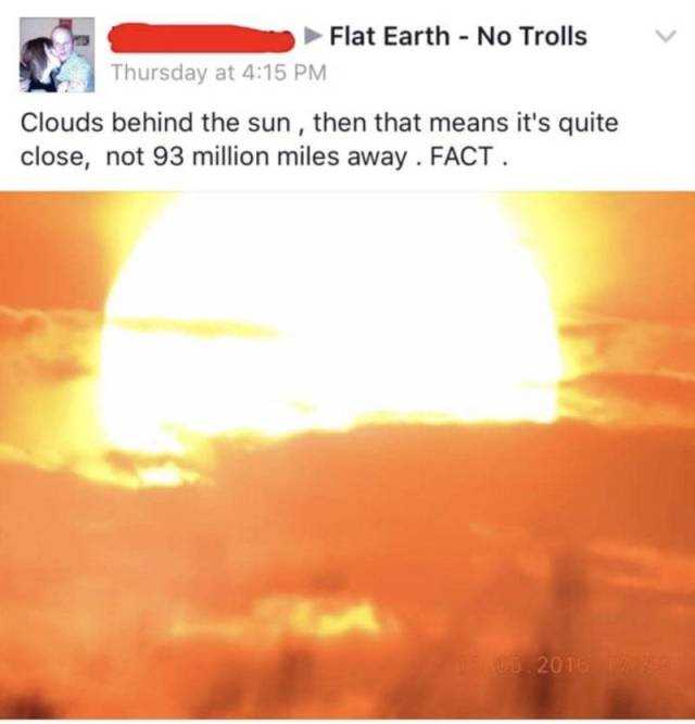 Some…Questionable Things Flat Earthers Say