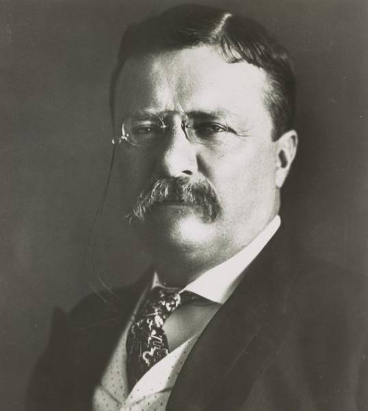 Teddy Roosevelt Was A Real Man!