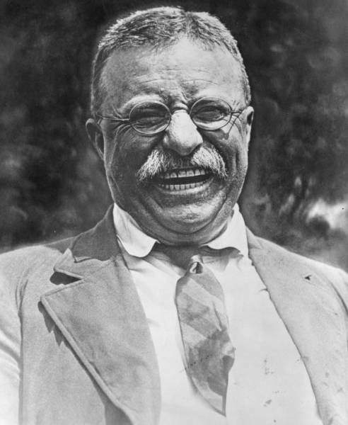 Teddy Roosevelt Was A Real Man!