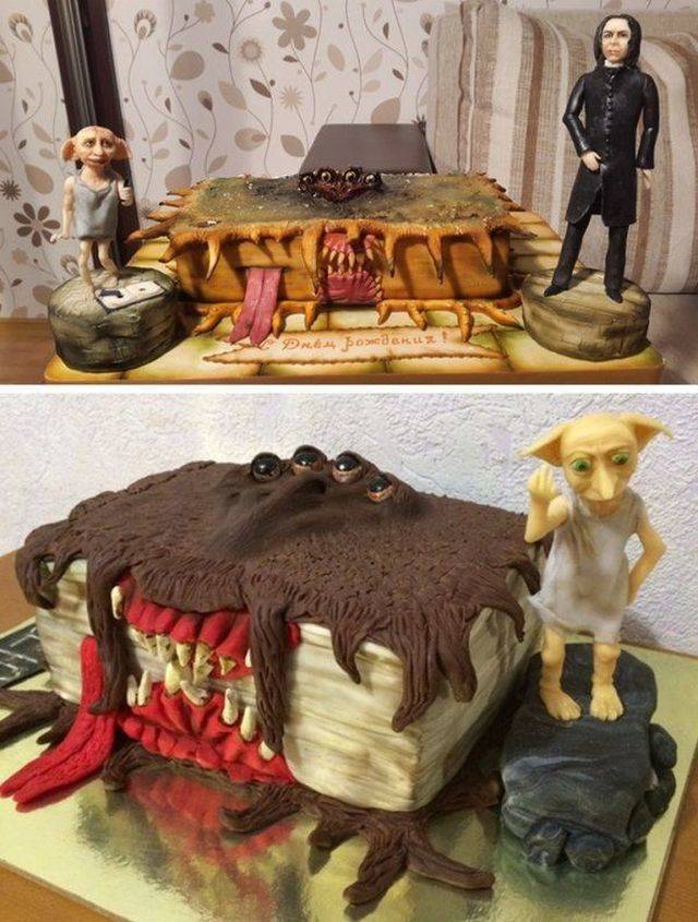 Nobody Would Be Able To Eat These Cakes