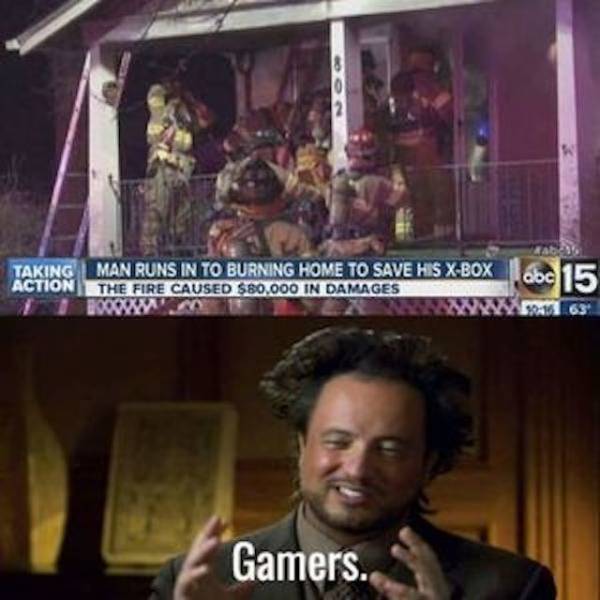 Some Gaming Humor for All the Gamers Out There