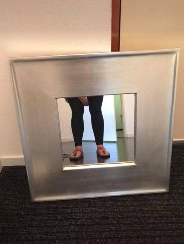 Why Is It So Hard To Sell A Mirror?