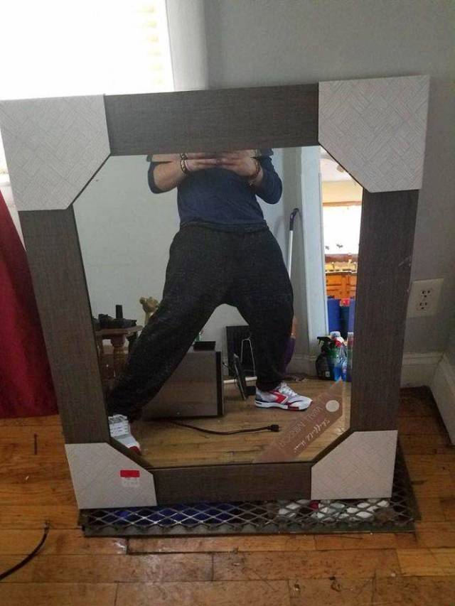 Why Is It So Hard To Sell A Mirror?