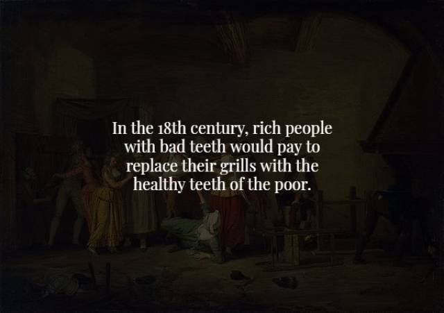 Creepy Facts To Start Your Week With