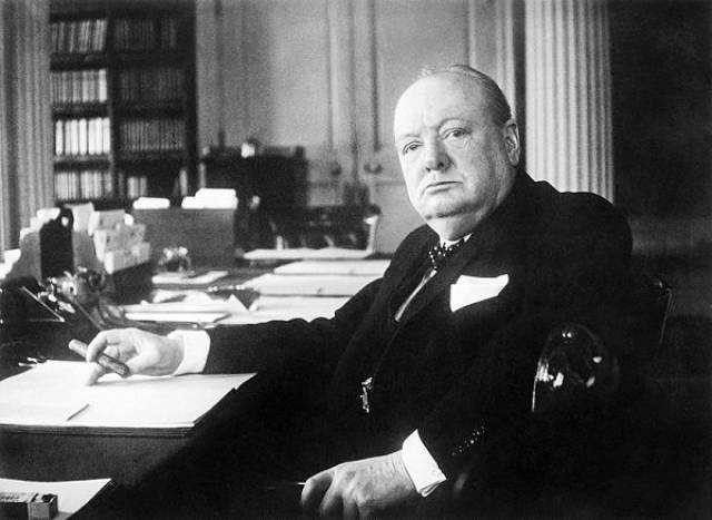 Just How Much Winston Churchill Was Drinking