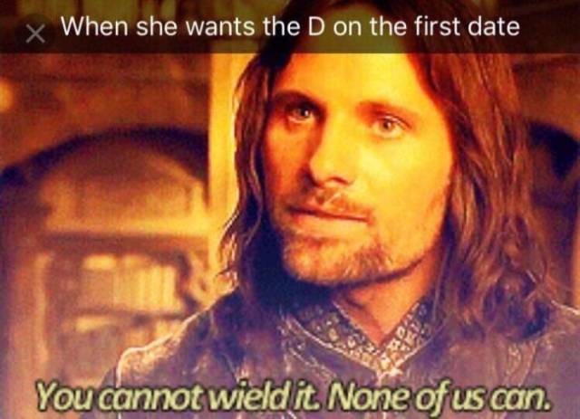 “Lord Of The Rings" Memes That Only The Fellowship Will Enjoy
