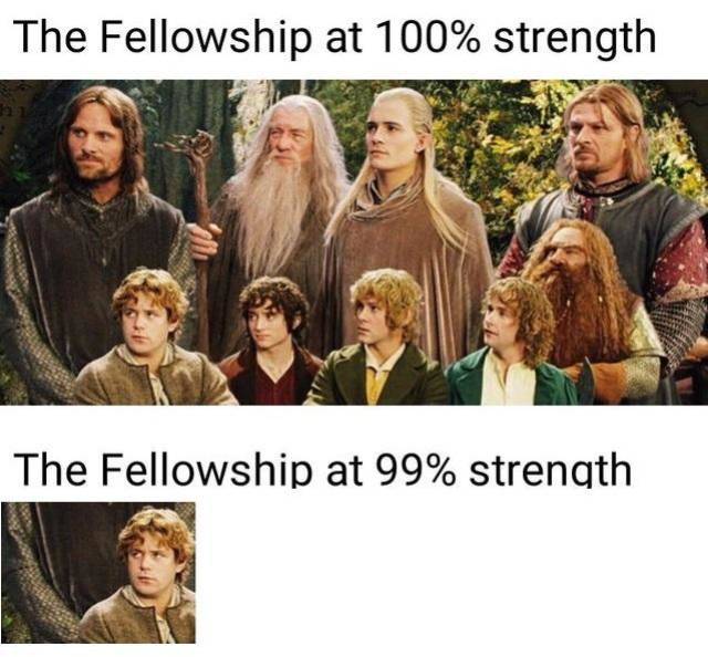 Lord Of The Rings Memes That Only The Fellowship Will Enjoy