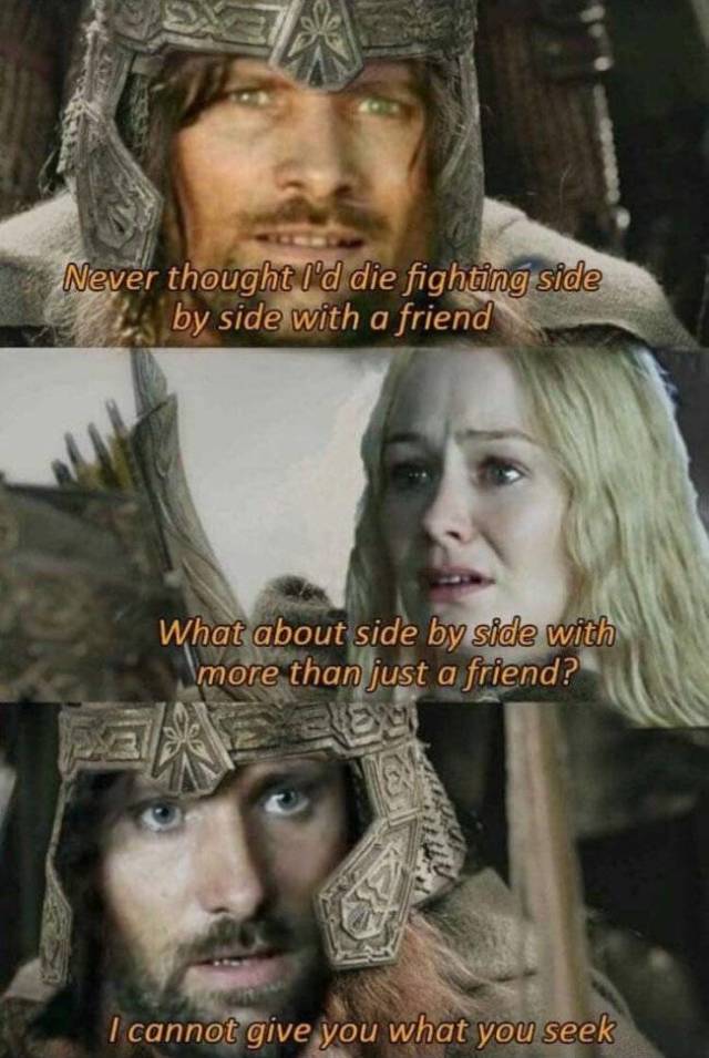 “Lord Of The Rings" Memes That Only The Fellowship Will Enjoy