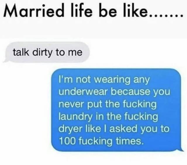 Married Life Is Too Hard, Let’s Meme