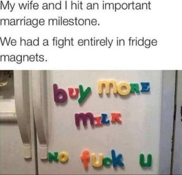 Married Life Is Too Hard, Let’s Meme