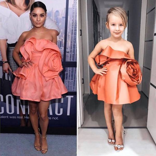 Mom And Daughter Absolutely Nail Budget Celebrity Outfits